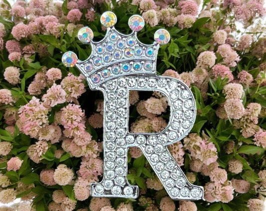 Magnetic Rhinestone Initial contestant number holder